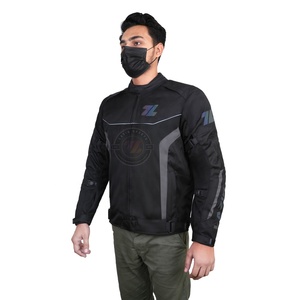 Top xu hướng xe máy dệt mùa hè Áo khoác cao cấp lazib thể thao Cordura + lưới vải phản quang đường phố đi xe đạp mùa hè Áo khoác - Product Image 2