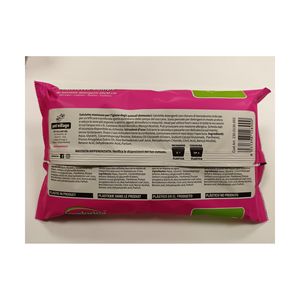 Lingettes de patte Inodorina à nettoyage rapide 40 pièces sans rinçage nettoyage en profondeur humide non parfumé hygiène instantanée pour chiens et chats actifs - Product Image 3