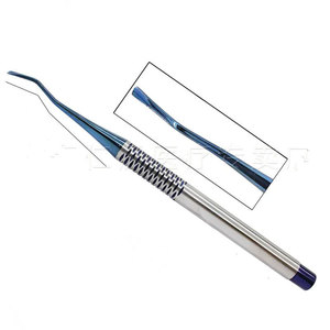 Titanium Alloy Dental Elevator Minimally Invasive Extraction <b>Knife</b> for Dental Implants <b>Surgical</b> Instrument - Product Image 4
