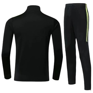 Hombres y niños 2024 Ropa de fútbol Uniformes de entrenamiento de fútbol de terciopelo de invierno Conjunto de chándal y camisetas - Product Image 5