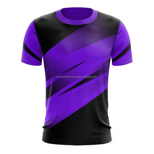 2025 última camiseta de sublimación ropa de hombre nuevo estilo de verano moda Oem servicio transpirable hombres sublimación camisetas - Product Image 4