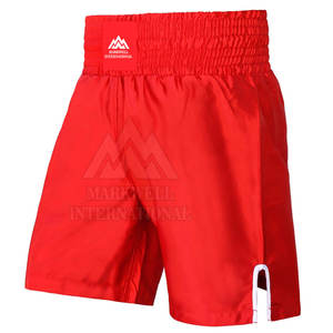 กางเกงขาสั้นชกมวยดีไซน์มืออาชีพมีโลโก้ตามสั่ง - Product Image 2