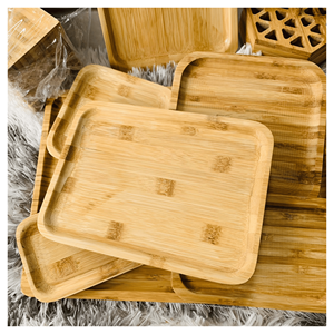 Juego de Tablas de Cortar de Bambú 99 GOLD DATA Vietnam - Tablas de Cortar Duraderas Rectangulares/Redondas/Cuadradas de 2.0 cm de Grosor Aptas para Lavavajillas - Product Image 5