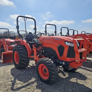 Tractor agrícola EPA 4x4 Wheel Drive Kubota 50HP Tractor de rueda pequeña 4WD Mini tractores agrícolas 4*4 Tractor agrícola - Product Image 1