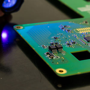 ชุดประกอบ PCB PCBA บริการเพิ่มเติมแบบกำหนดเองเครื่องหมายเคลือบ Conformal - Product Image 5