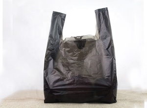 Bolsa de transporte de plástico HDPE, diseño de bolsas de embalaje de compras de alta resistencia, OEM, logotipo personalizado, embalaje de superficie Industrial - Product Image 4