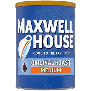 แม็กซ์เวลล์ เฮาส์ เดอะ ออริจินัล โรสต์ กาแฟคั่วกลางบดละเอียด บรรจุกระป๋อง 11.5 ออนซ์ - Product Image 6