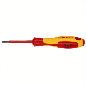 ไขควงปลายแฉกแบบขัดเงา Knipex VDE สำหรับสกรูหัวแฉก - Product Image 2