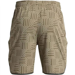 custom logo Quick Dry Gym Jogging shorts Polyester Two <b>Layers</b> Running Workout Gym Shorts For Men - Product Image 2