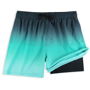 Shorts de Compresión para Hombre, Diseño Sublimado, Ecológicos, de Secado Rápido, para Surf, Playa, con Bolsillos, Servicio OEM - Product Image 3