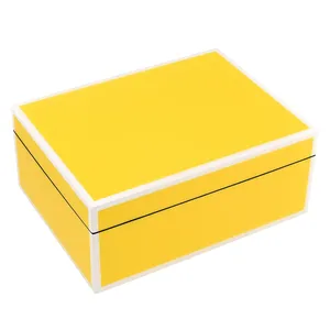 New Choice Bamboo Rectangle Eco-friendly Luxury <b>Storage</b> <b>Box</b> Jewelry <b>Storage</b> Customized OEM Design Handmade in Vietnam Factory - Product Image 1