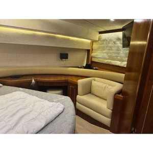 Yacht de luxe Galeon 530 FLY 2008, moteur 2x715 CV, longueur 16,26 m, pour les amateurs de sports nautiques - Product Image 3