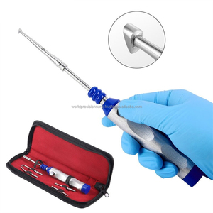 ชุดเครื่องมือถอดครอบฟันแบบแมนนวล World Precision Surgical WPS-MRT-C5 ปรับได้ 4 ชิ้น ทำจากสแตนเลสสตีล พร้อมด้ามจับตามหลักสรีรศาสตร์ - Product Image 2