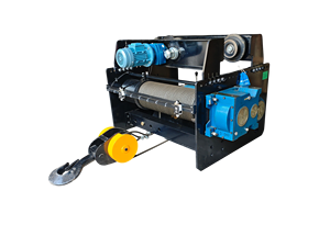 Palans électriques à câble INOVIC avec commande VFD |   Construction métallique de haute qualité, efficace en termes d'énergie, levage précis, robuste - Product Image 3