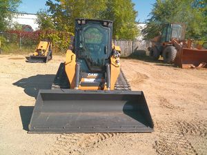 รถตักล้อยางขนาดเล็ก CASE TV450B ประสิทธิภาพสูง ขายจากโรงงาน - Product Image 4