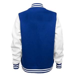 Nouveau Streetwear pour femmes à manches longues coupe ajustée veste universitaire confortable coton remplissage conception personnalisable - Product Image 2