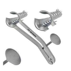 Espéculo Landolt, Instrumento Quirúrgico de Grado Manual, Punta de Precisión de 70 mm x 15 mm, Certificado CE Clase I, Fabricado en Acero Inoxidable Alemán de Primera Calidad - Product Image 1