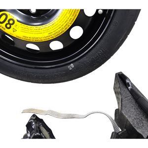 Kit de roue de secours VOLKSWAGEN Golf 7 Saloon 1K0601027BT DDY Diesel 1.6L (12>) - Product Image 4
