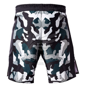 Nuevos Shorts MMA de Color Sólido para Hombre, Servicio OEM, Shorts MMA Personalizados al por Mayor - Product Image 2