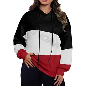 Sudaderas elegantes de talla grande PARA MUJER: manga larga, acogedoras y perfectas para looks Casuales - Product Image 1