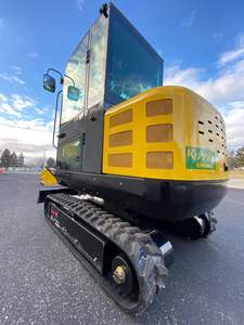 Alta calidad para MY10 20KW 2 años de garantía Maquinaria de nueva construcción Excavadora Crawler Tipo móvil Motor Bomba - Product Image 4