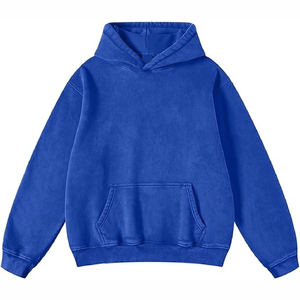 Sudadera con Capucha Unisex Personalizada 2026, Sudadera con Capucha Cálida 100% Algodón, Hombros Caídos, Estampado Holgado, Manga Larga, Talla Grande para Hombre y Mujer - Product Image 1