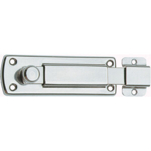 Catenacciolo Inox Orizzontale Art. 212 pollici Mm.100x27 - Product Image 1