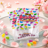 Emballage alimentaire transparent de qualité supérieure pour bonbons, confiseries, gelées, sachets plats refermables en PET, PE, CPP, résistants à l'humidité