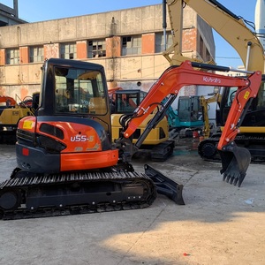 Mini excavatrice Premium 3.5 tonnes certifiée EPA Euro 5 pelle à usage agricole en stock livraison rapide moteur Kubota Type de chenille - Product Image 5