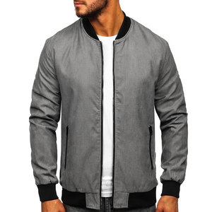 Venta al por mayor Venta caliente Mejor Diseño Ropa de Calle Hombres Chaquetas de Bomber de alta calidad de los hombres de la chaqueta de bombardero en diferentes colores - Product Image 4
