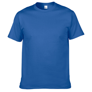 Vente en gros de t-shirts en polyester à séchage rapide avec impression de logo personnalisée t-shirts d'entraînement de sport vierges pour hommes - Product Image 2