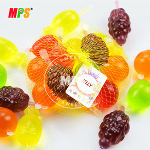 Fábrica China OEM Hot Snack Sweet Fruit Shaped Jelly 35g Halal Jelly <span class=keywords><strong>Pudding</strong></span> - Product Image 3