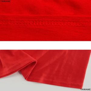 Camisetas de Manga Larga Estilo Vintage, 100% Algodón, Logotipo Personalizado, Talla Grande para Hombre, Diseño con Letras - Product Image 6