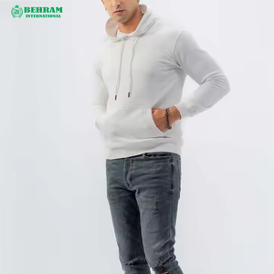 Sweat-shirts à capuche unisexes de haute qualité, 500 g/m², 100 % coton, molleton/french terry, épais, uni, lourd, surdimensionné - Product Image 5