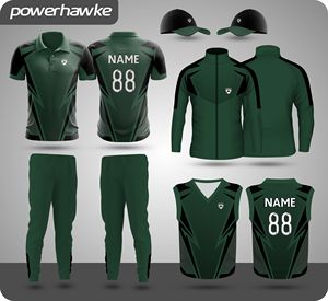 Último Diseño de Moda 2024 Uniforme de Cricket Estilo Cuello Camisero Jersey de Cricket de Manga Corta con Pantalones Cómodos para Niños - Product Image 3