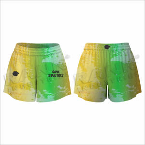 Pantalones cortos transpirables de calle para mujer, pantalones cortos de diseño personalizado para mujer, pantalones cortos de talla grande para mujer - Product Image 2