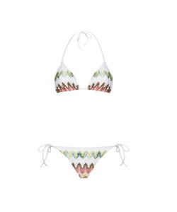 Maillot de bain bikini réversible de haute qualité pour jeunes femmes, sexy, deux pièces, vêtements de plage, imprimé logo sur le devant, spandex/nylon, séchage rapide - Product Image 5