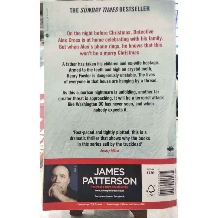 Merry Christmas, Alex Cross-James Patterson