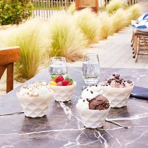 Maeva 200ml Bols en verre de soja élégants Produit durable - Product Image 4