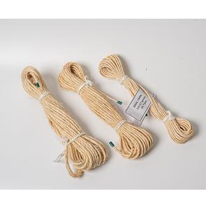 Hilo de Sisal Ecológico y Duradero para Manualidades con Cuerda, Decoración del Hogar, Proyectos de Fibra Sostenible y Uso Creativo - Product Image 1