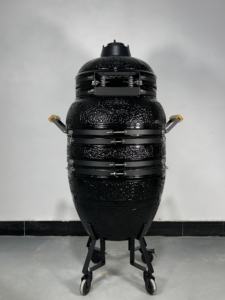 Kimstone 21-Inch yüksek kaliteli seramik kömür içen ızgara Tandoor fırın büyük uzay asılı taşınabilir kapalı ve açık kullanım için - Product Image 6