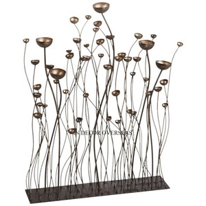 <b>Silver</b> Color Finishing Shiny Polished Floral Designer High Standard Quality Metal Attractive Look <b>Candle</b> <b>Holder</b> Wedding Decor - Product Image 5