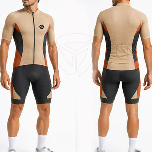 Uniforme de cyclisme pour hommes, tissu léger et respirant, coupe confortable, idéal pour les longues distances et les séances d'entraînement - Product Image 4