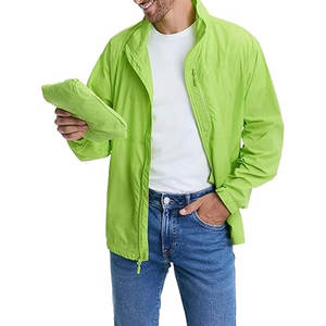 Veste en toile décontractée unisexe de haute qualité en gros, 100% polyester, logo personnalisé, à capuche, respirante, état neuf - Product Image 4