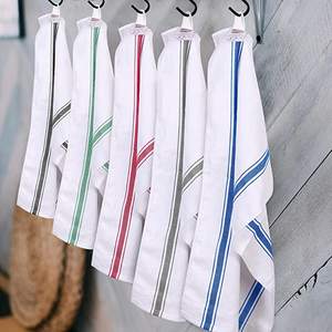 Toalla de cocina de alta calidad Toalla de cocina Paño de limpieza en algodón 100% Alta calidad disponible en colores personalizados - Product Image 5