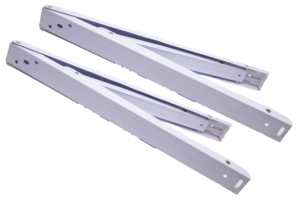 Giá đỡ bàn gấp lò xo 22 inch, chất liệu kim loại chắc chắn, dùng để đỡ bàn gấp, kệ, bàn làm việc, đồ nội thất - Product Image 2