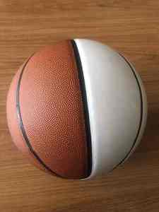 KHASON Custom Logo Indoor Training <b>Basketball</b> High Quality Official Durable Nylon Wound Butyl Bladder Model 6568 <b>Sizes</b> 4-7 - Product Image 4