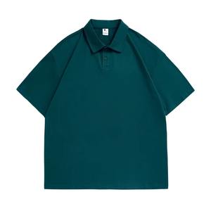 Polo de Golf de Lujo para Hombre y Mujer, 100% Algodón, Manga Corta, Estilo Casual, Color Sólido, Corte Ajustado, Bordado - Product Image 5