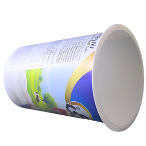 DYF180: 180 ml (6 oz) <b>Foil</b>-Sealable Small Round Plastic <b>Container</b> - Product Image 4