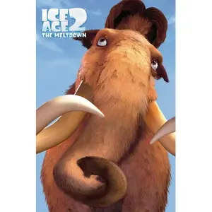การ์ดอวยพร 3 มิติ แบบพับทำมือ สำหรับธุรกิจ งานแต่งงาน วัสดุกระดาษ ลาย Ice Age 2-the Meltdown ต้อนรับเทศกาลคริสต์มาส - Product Image 1